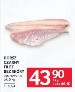 Selgros Dorsz Czarny Filet Bez Skóry oferta