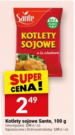 Twój Market Kotlety sojowe Sante oferta
