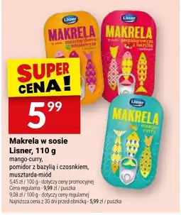 Twój Market Makrela Lisner oferta