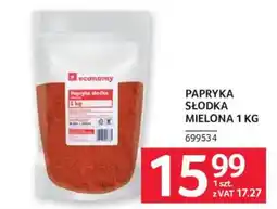 Selgros Papryka słodka mielona oferta