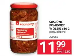 Selgros economy Pomidory suszone oferta