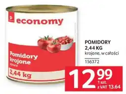 Selgros economy Pomidory krojone oferta