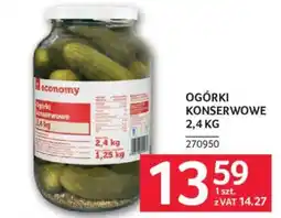 Selgros Ogórki konserwowe economy oferta