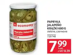 Selgros economy Papryka Jalapeño oferta