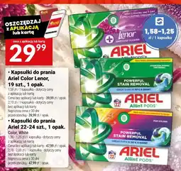 Twój Market Kapsułki do prania Ariel Color Lenor oferta