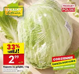 Twój Market Kapusta na gołąbki oferta