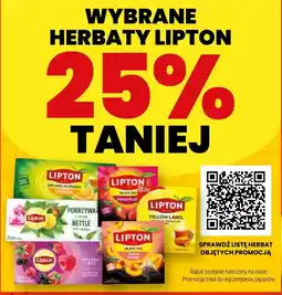 Twój Market Herbaty Lipton oferta