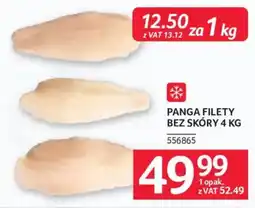 Selgros Panga Filety Bez Skóry oferta