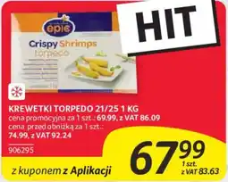 Selgros Krewetki Torpedo Epic oferta