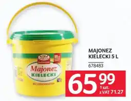 Selgros Majonez Kielecki oferta