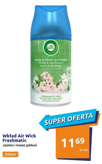 Action Wkład Air Wick Freshmatic oferta