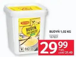 Selgros Budyń Smak Waniliowy Winiary oferta