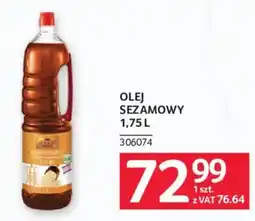 Selgros Olej sezamowy oferta