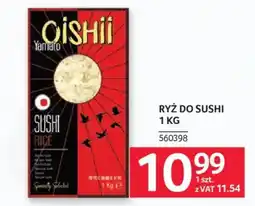 Selgros RYŻ DO SUSHI OISHII oferta