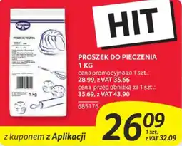Selgros PROSZEK DO PIECZENIA Dr. Oetker oferta