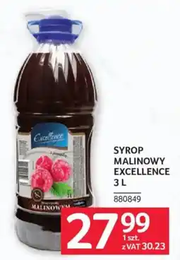 Selgros Syrop Malinowy Excellence oferta