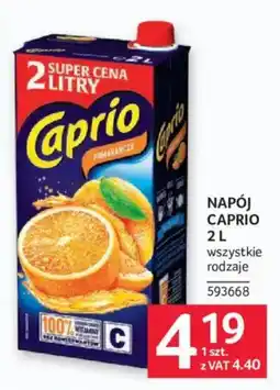 Selgros Napój Caprio oferta