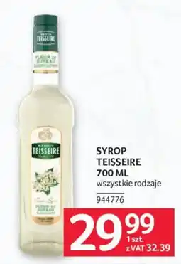 Selgros Syrop Teisseire oferta