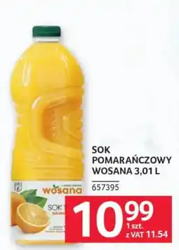 Selgros Sok Pomarańczowy Wosana oferta