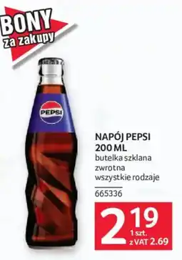 Selgros Napój Pepsi oferta
