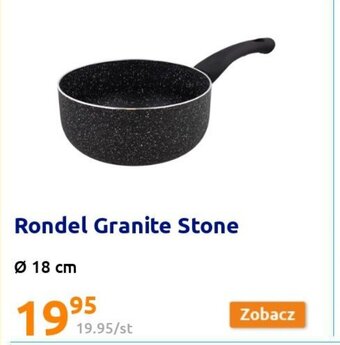 Action Rondel Granite Stone oferta