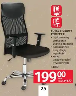 Selgros Fotel Biurowy Perfect R oferta