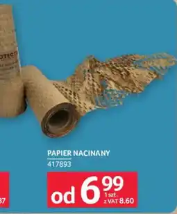 Selgros Papier Nacinany oferta