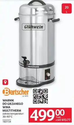 Selgros Warnik do grzanego wina Multitherm oferta
