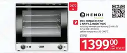 Selgros Piec Konwekcyjny z Nawilżaniem Hendi H90S oferta