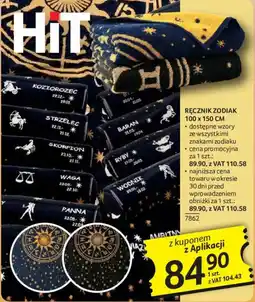 Selgros Ręcznik Zodiak oferta