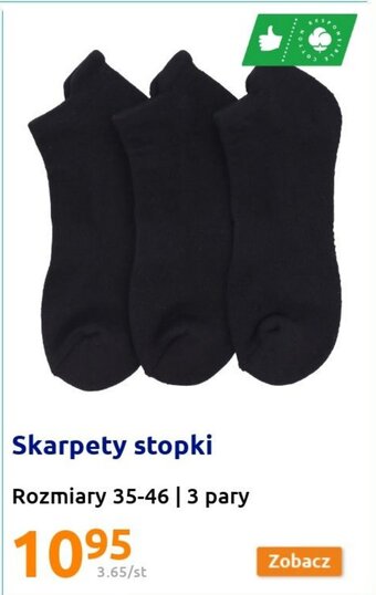 Action Skarpety stopki oferta