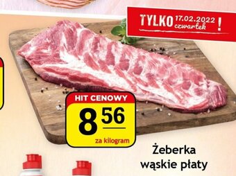 Gram Market Żeberka wąskie płaty 1kg oferta