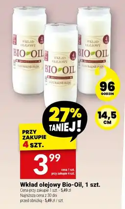 Twój Market Wkład olejowy Bio-Oil oferta