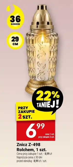 Twój Market Znicz Z-498 Rolchem oferta