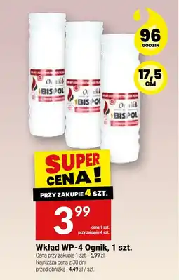 Twój Market Wkład WP-4 Ognik oferta
