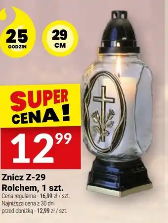 Twój Market Znicz Z-29 Rolchem oferta