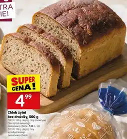 Twój Market Chleb żytni bez drożdży oferta