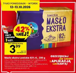 Twój Market Masło ekstra Łowickie oferta