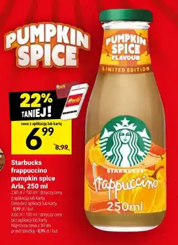 Twój Market Starbucks frappuccino pumpkin spice oferta