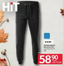 Selgros Spodnie męskie Melian Hi-Tec oferta