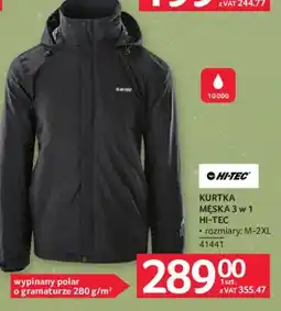 Selgros Kurtka Męska 3 w 1 Hi-Tec oferta