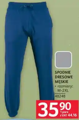 Selgros Spodnie Dresowe Męskie oferta