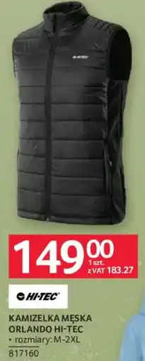 Selgros Kamizelka Męska Orlando Hi-Tec oferta