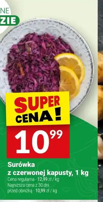 Twój Market Surówka z czerwonej kapusty oferta