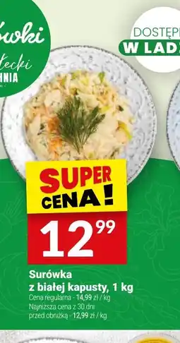 Twój Market Surówka z białej kapusty oferta