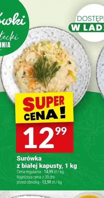 Twój Market Surówka z białej kapusty oferta
