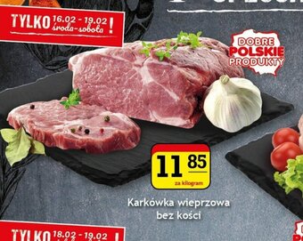 Gram Market Karkówka wieprzowa bez kości 1kg oferta