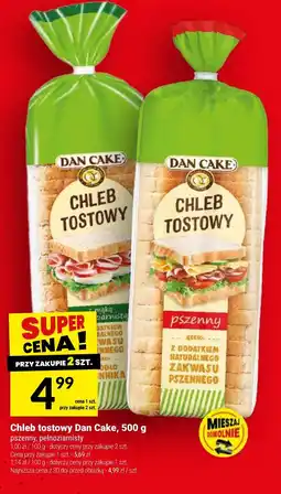 Twój Market Chleb tostowy Dan Cake oferta