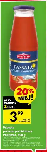 Twój Market Passata przecier pomidorowy Podravka oferta