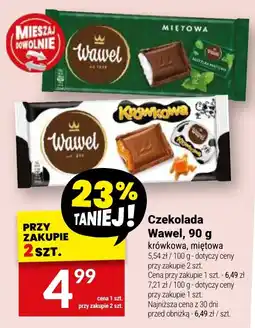 Twój Market Czekolada Wawel oferta
